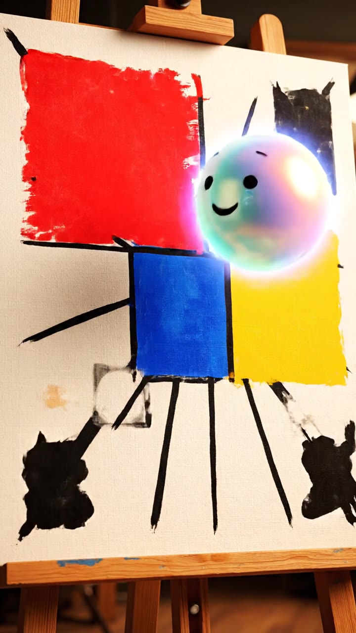 Birth of the De Stijl Art Movement in 1917