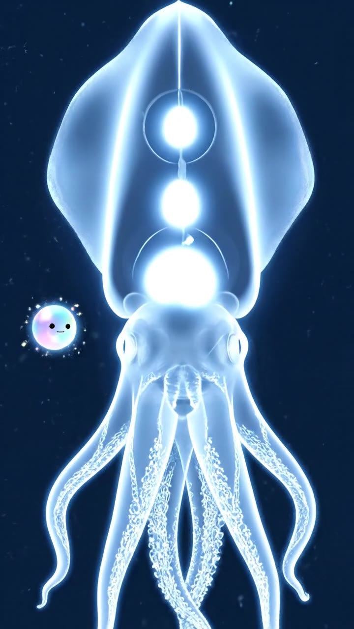Kraken Biology: Giant Squid Hearts and Blue Blood