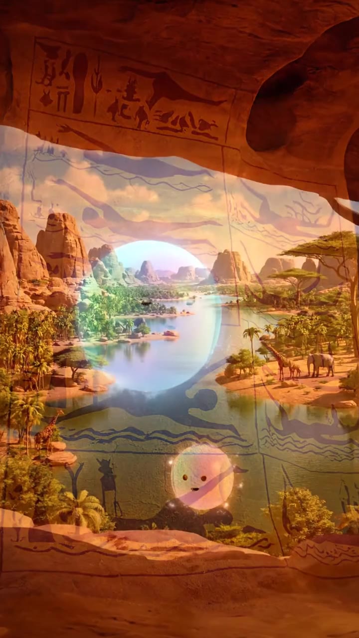 The cave of beasts