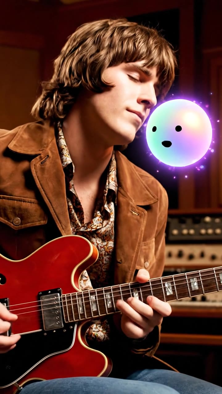 Peter Green's vision