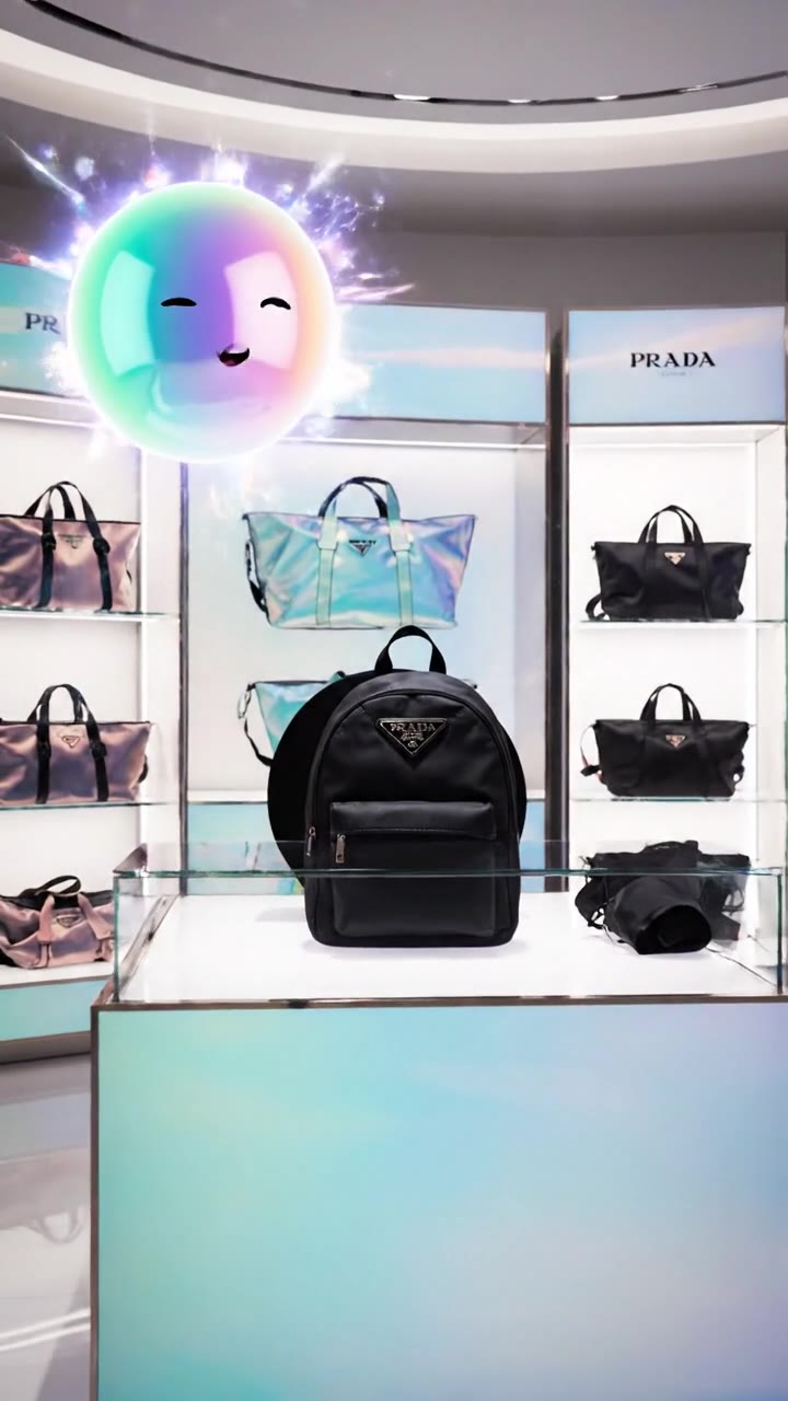 Miuccia Prada Nylon Revolution