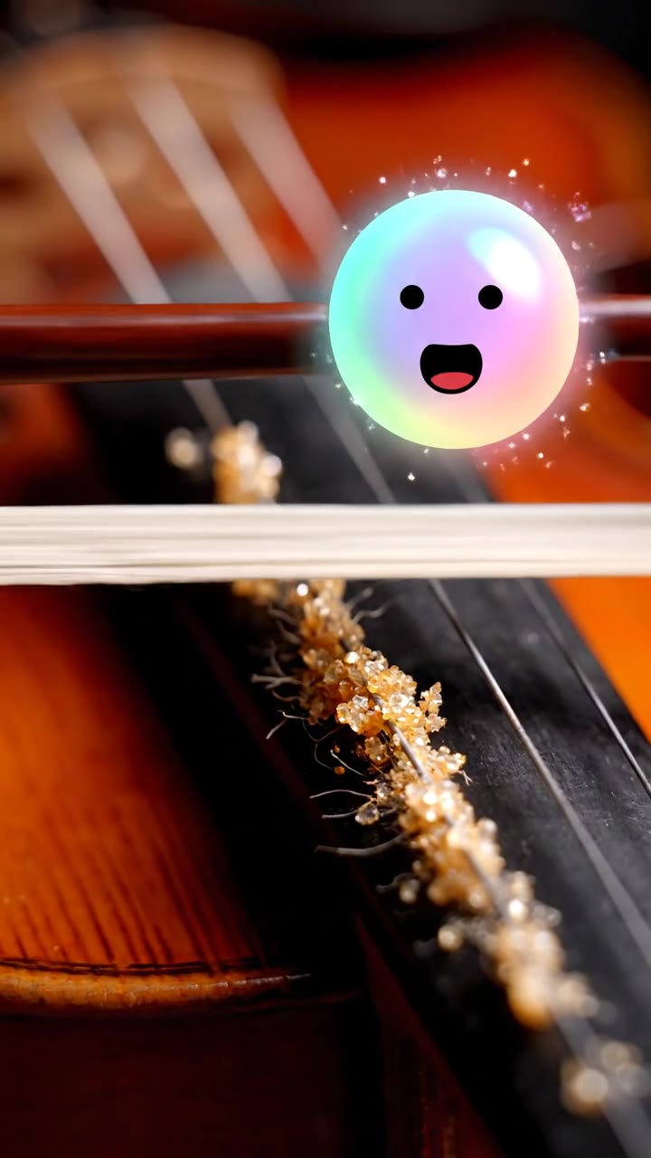El arco del violín y la fricción perfecta