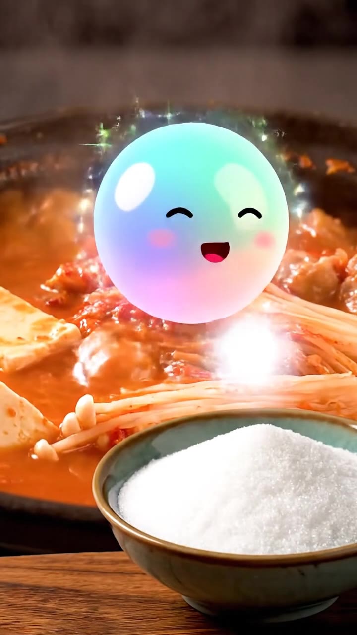 Receta de guiso de kimchi maduro de BTS