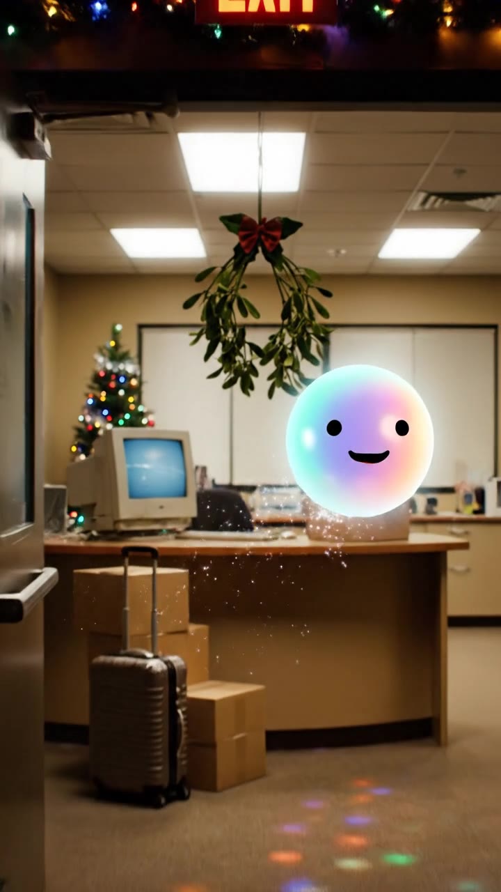 The Christmas Miracle of the British Office