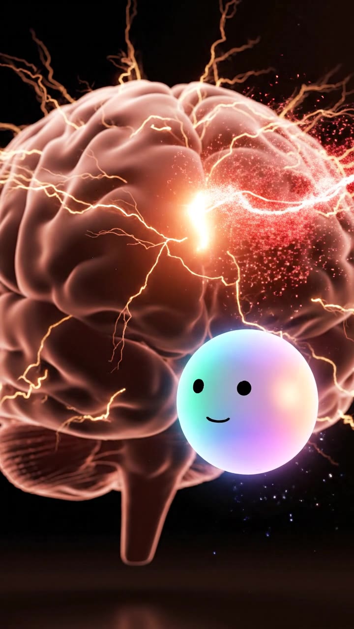 The human brain consumes a massive share of the body's energy.