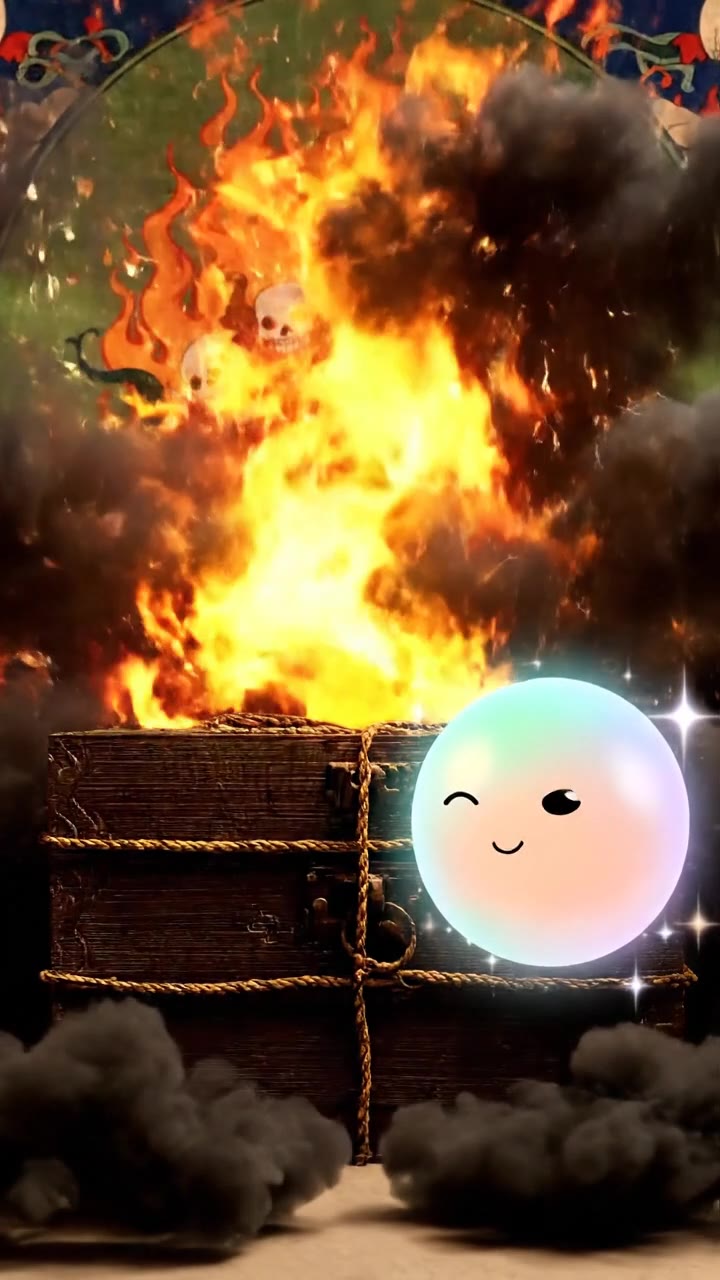 Terrifying Faces of Divine Defense