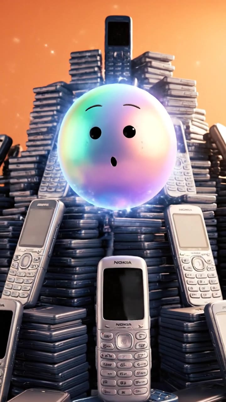 Nokia Leads the Mobile Era in 2002