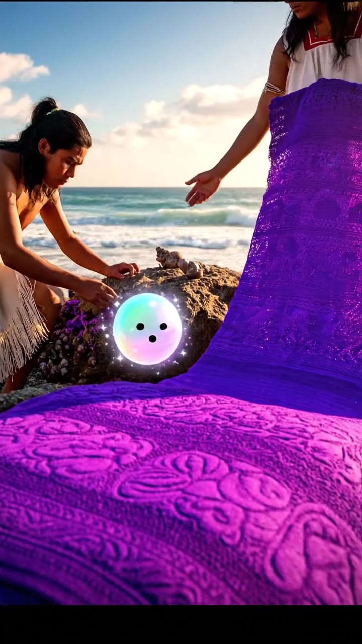 Purple Dye of the Mixtec: History and Trivia