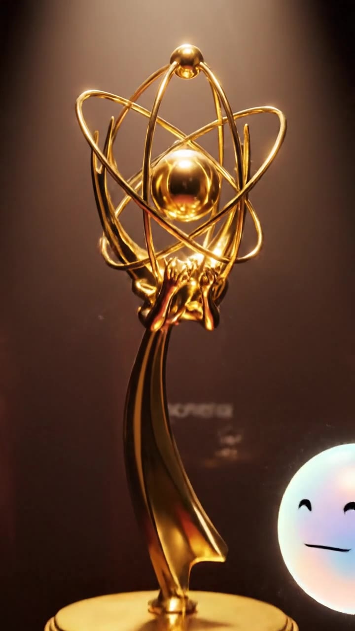 The Wing and the Atom: Emmy Award Statuette Trivia
