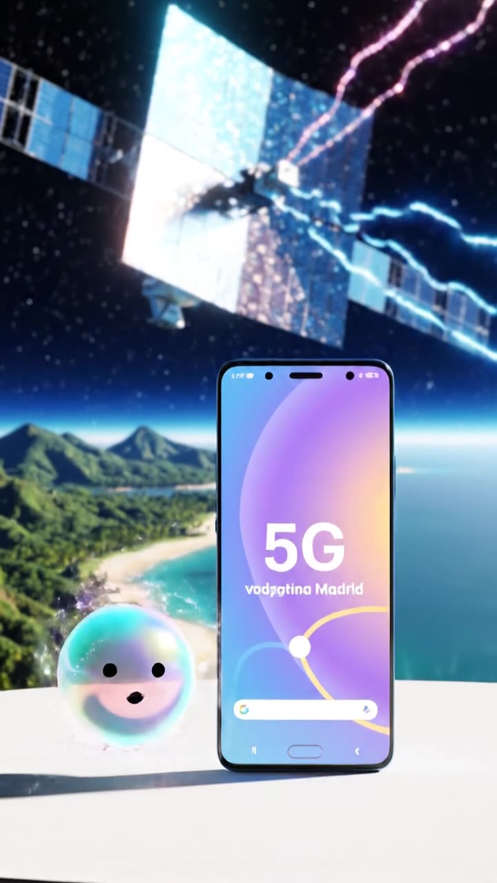 Empfang aus dem All, Empfang aus dem All, 5G funkt heute