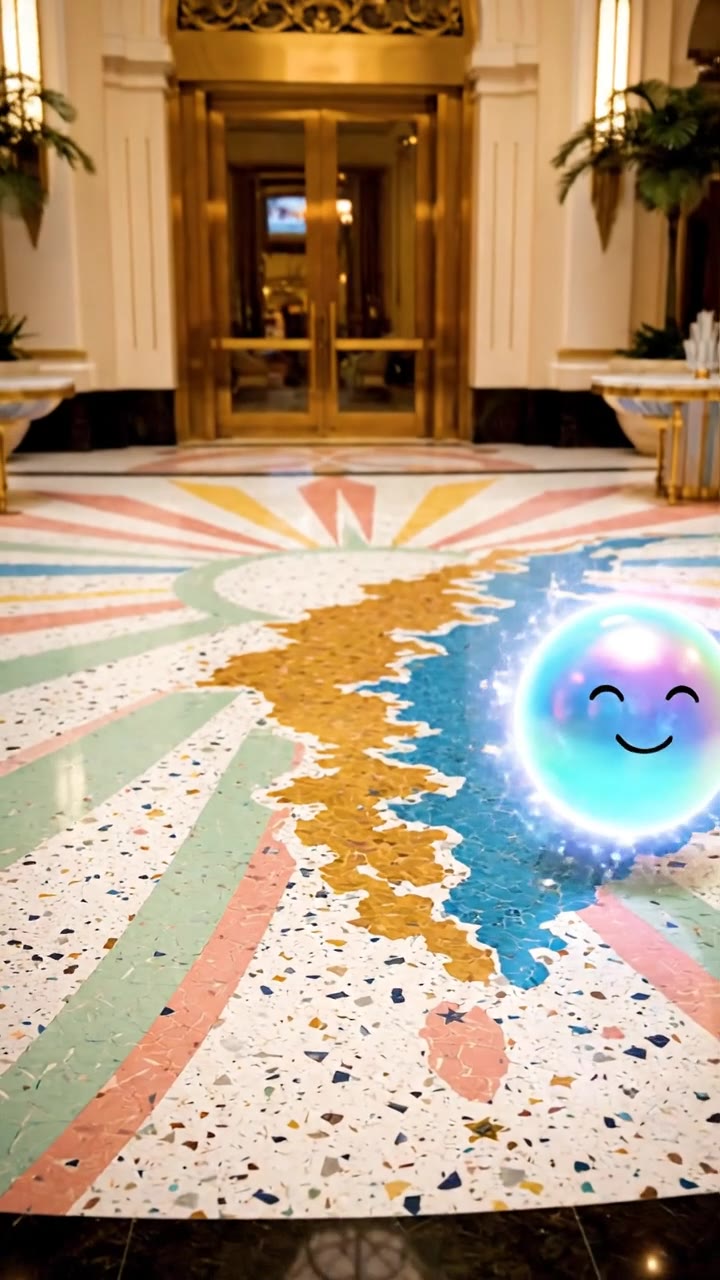 The magic of terrazzo floors