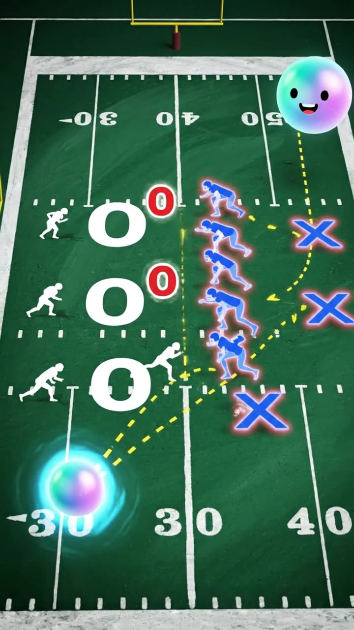 Science of Offensive Spacing in NFL Playbooks
