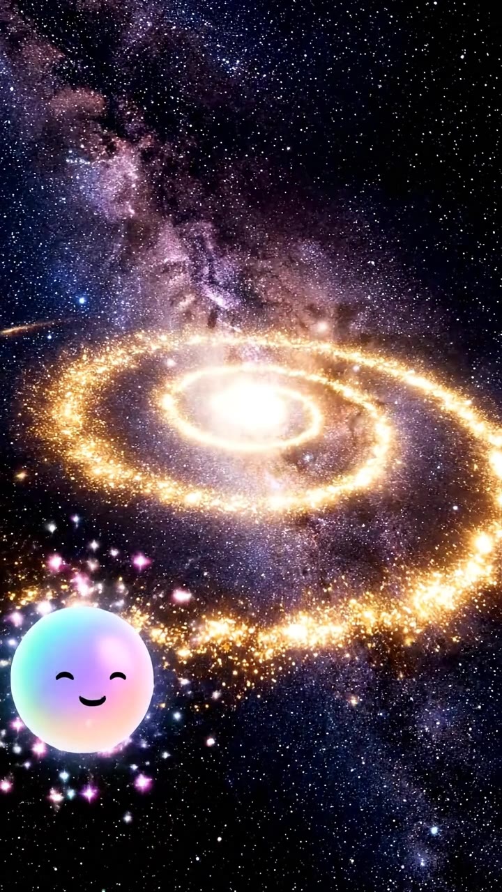 The golden spiral of nature
