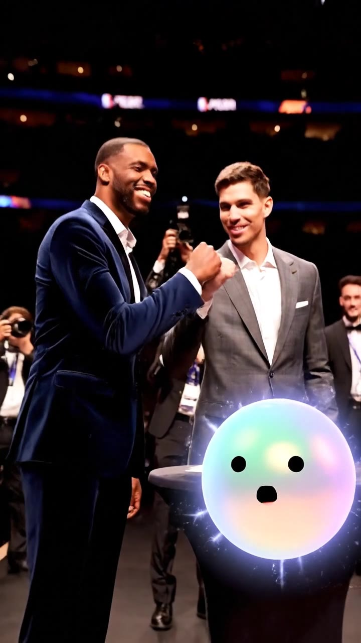 Novatos de la NBA en el Barclays Center