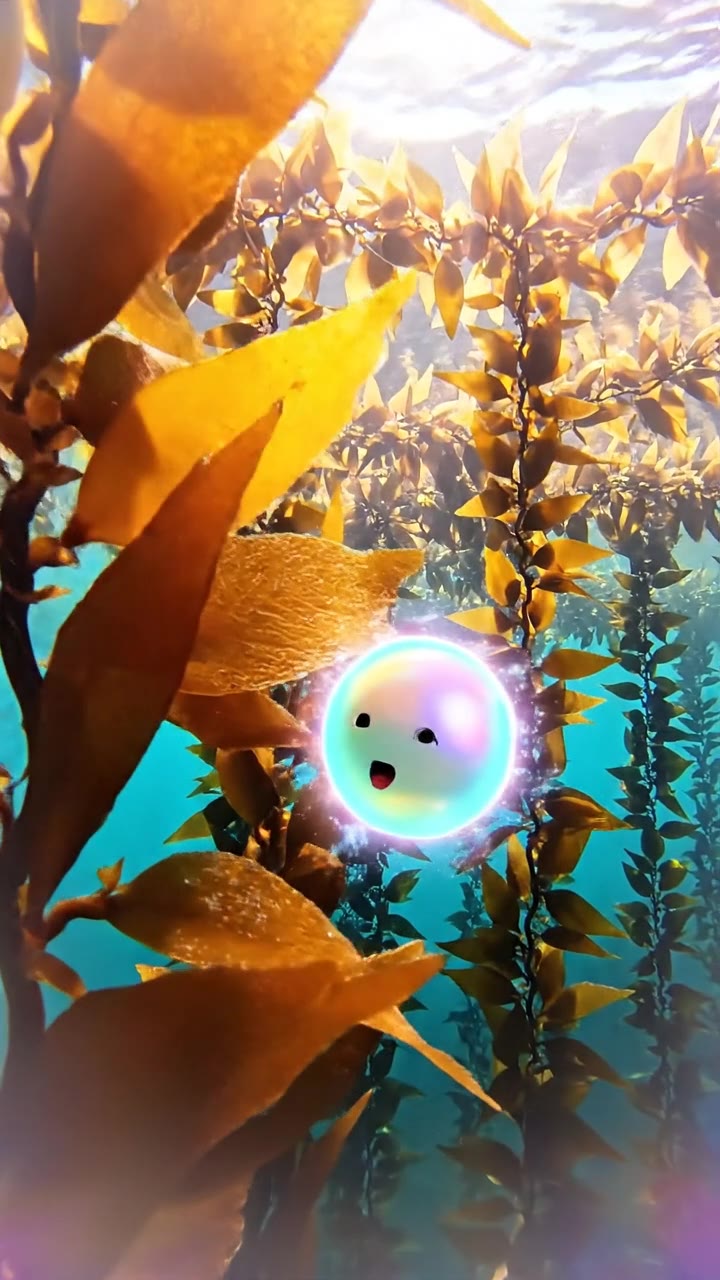 Giant Kelp Pneumatocysts