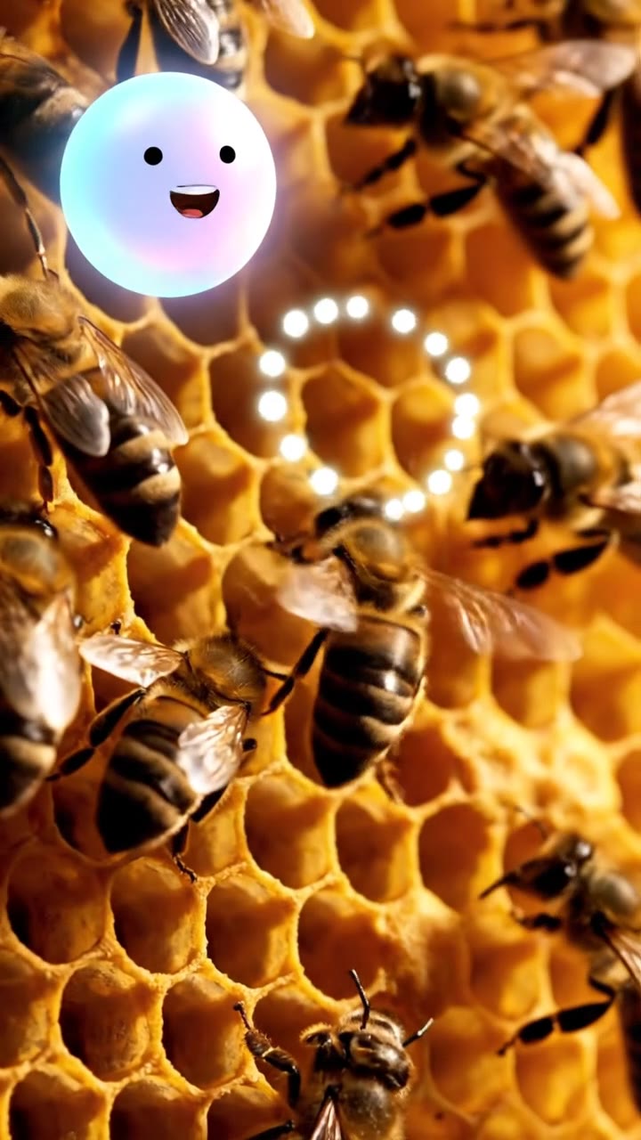 Baile de la figura de ocho de las abejas