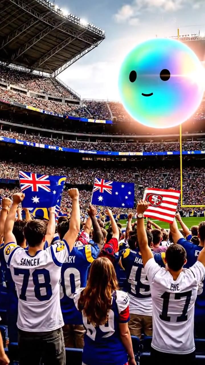 NFL Australia: Rams vs 49ers at Melbourne Cricket Ground