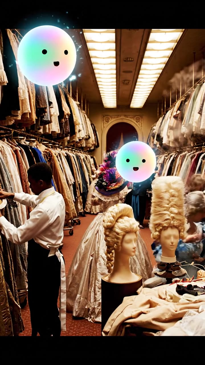 Met Opera Wardrobe of a Thousand Lifetimes