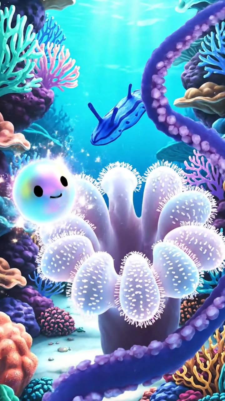 Nudibranquios: cómo roban los aguijones de las medusas