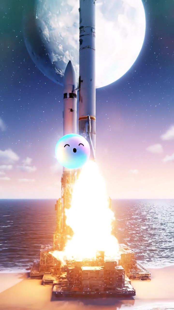 Motor híbrido espacial de parafina y oxígeno