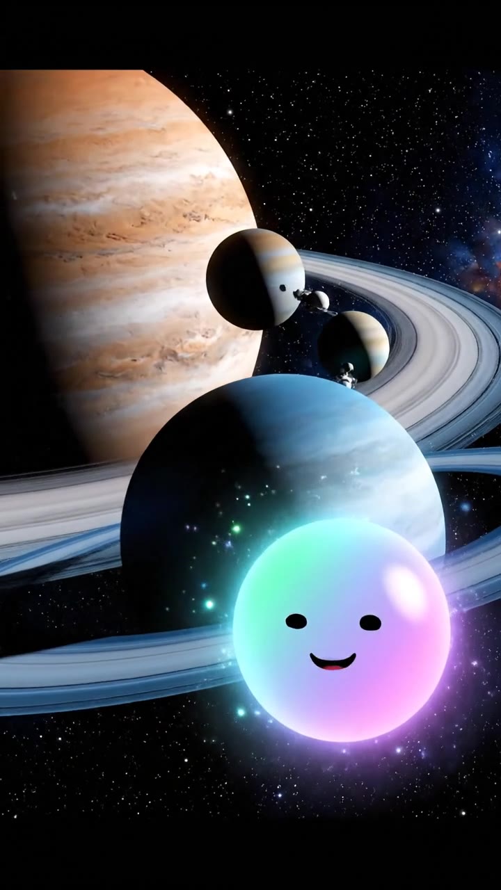 The grand tour of the solar system