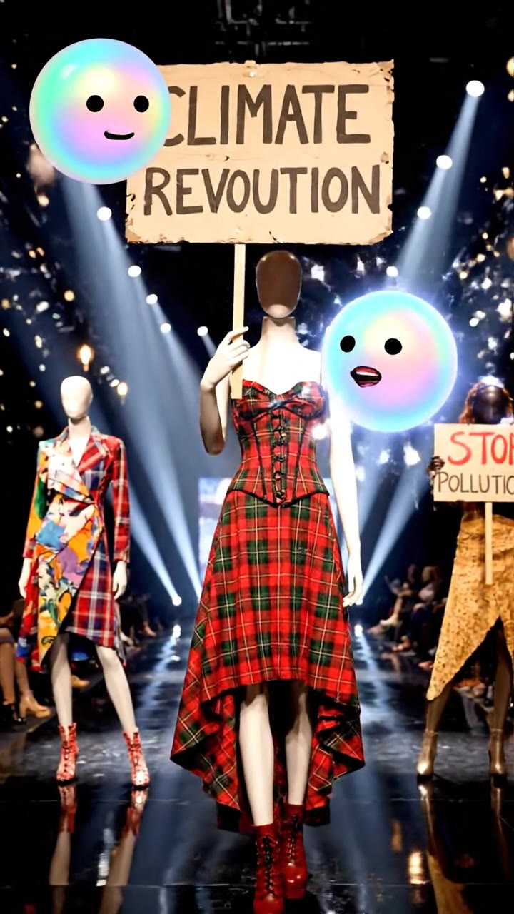 Vivienne Westwood: Climate Revolution on the Catwalk