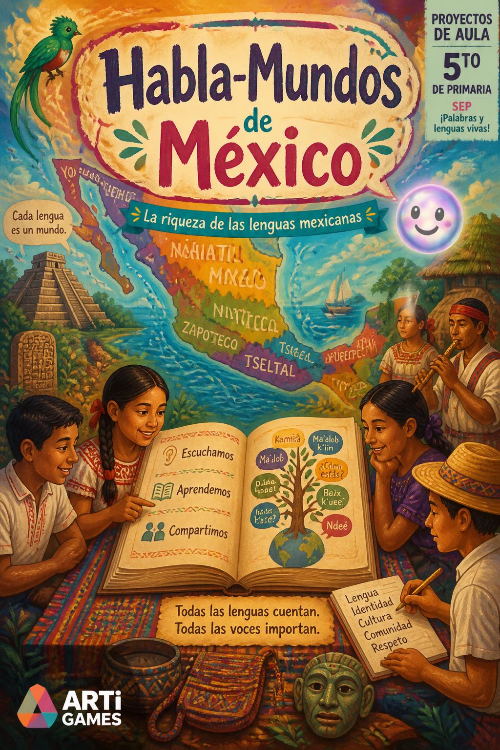 Habla-Mundos de México