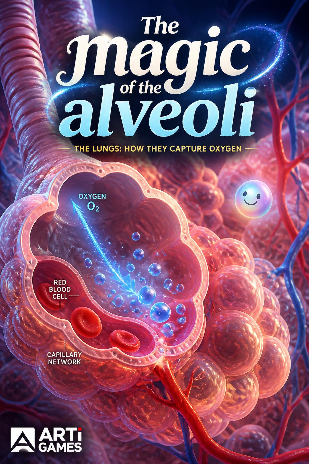 The magic of the alveoli