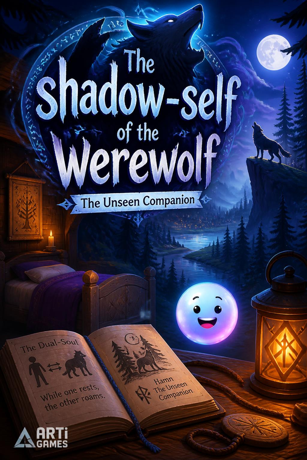 The shadow-self of the werewolf