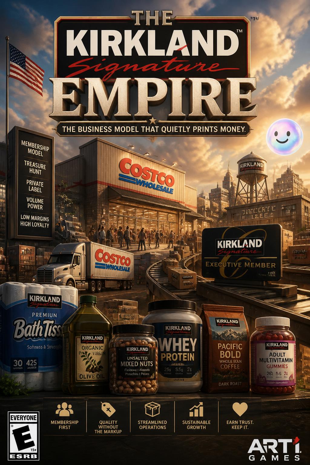 The Kirkland Signature empire