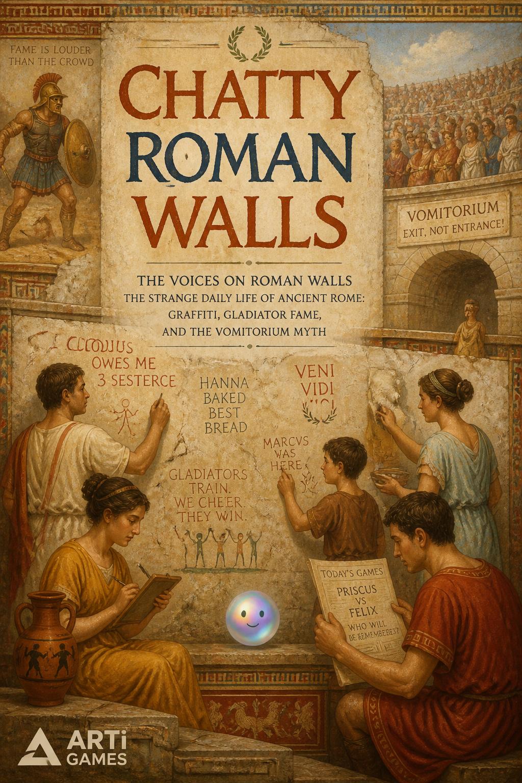 Chatty Roman Walls