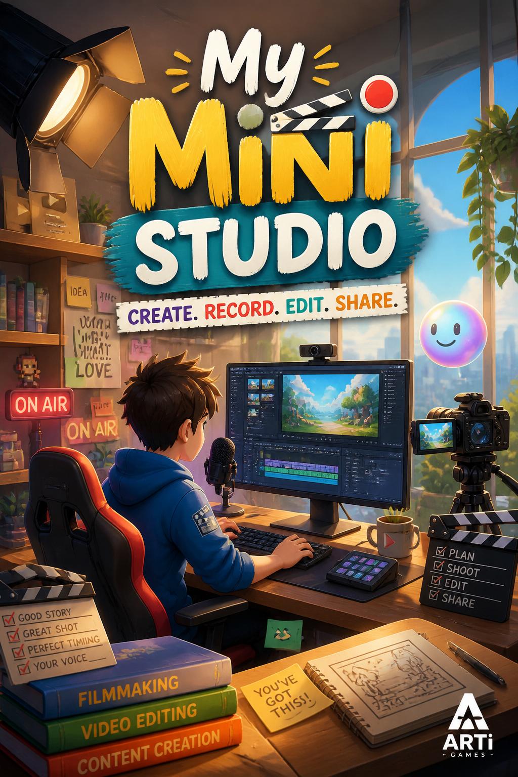my estudio de juegos