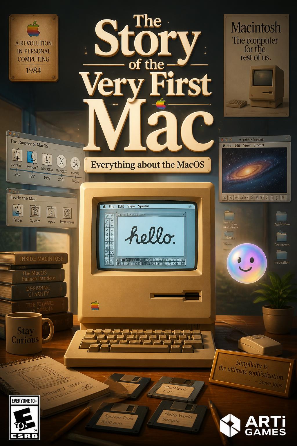 The Story of the Very First Mac