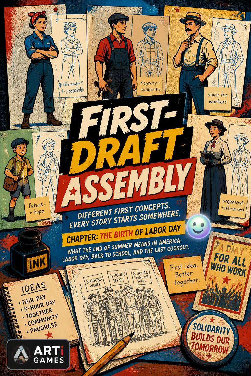 First-Draft Assembly