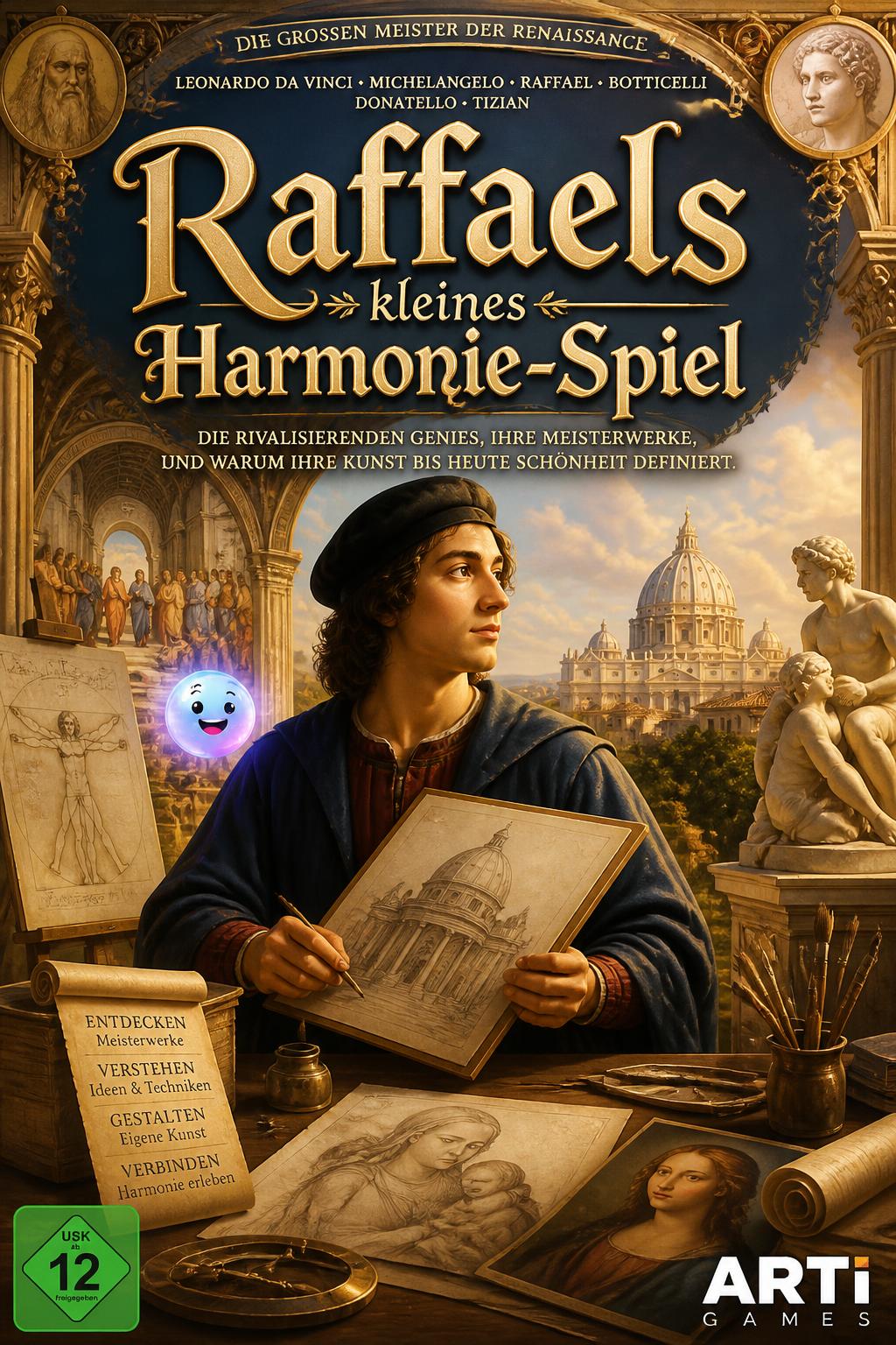 Raffaels kleines Harmonie-Spiel