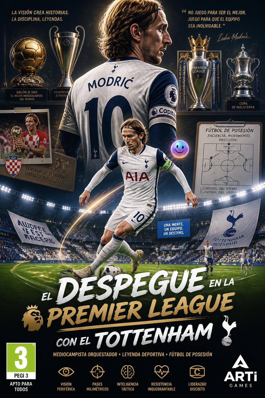 El despegue en la Premier League con el Tottenham