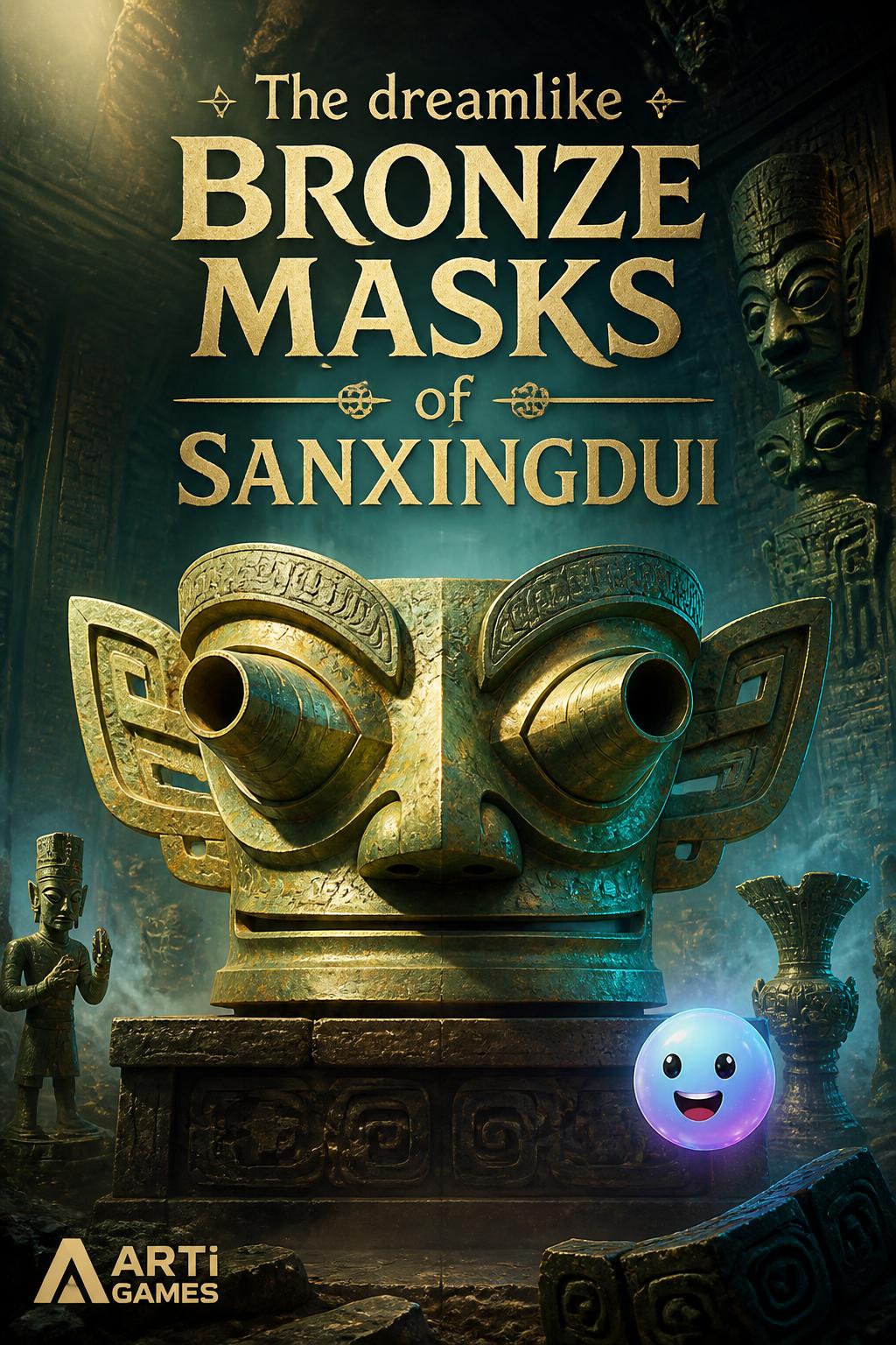 The dreamlike bronze masks of Sanxingdui
