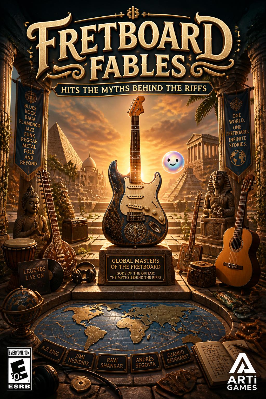 *Fretboard Fables* - Hits the myths behind the riffs