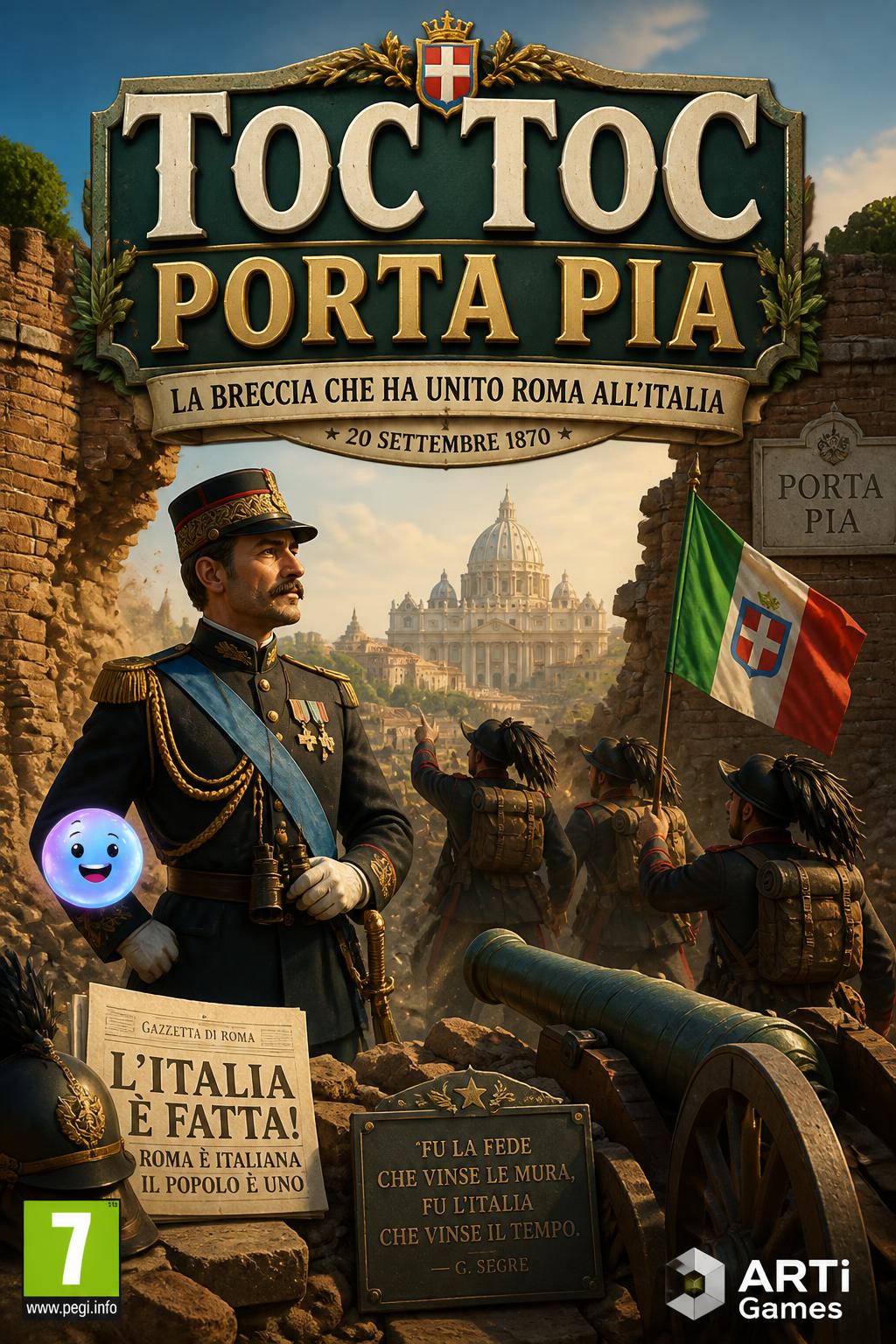 Toc Toc Porta Pia
