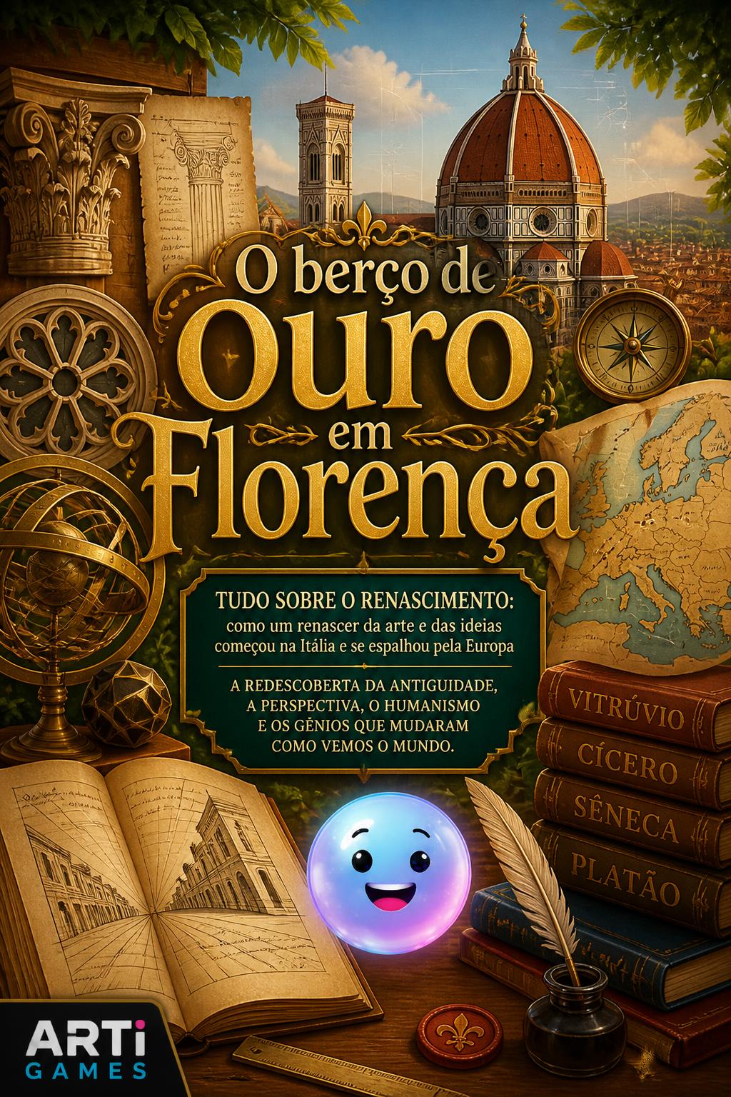 O berço de ouro em Florença