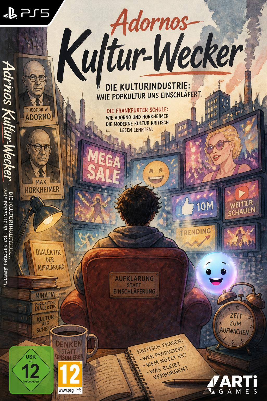 Adornos Kultur-Wecker