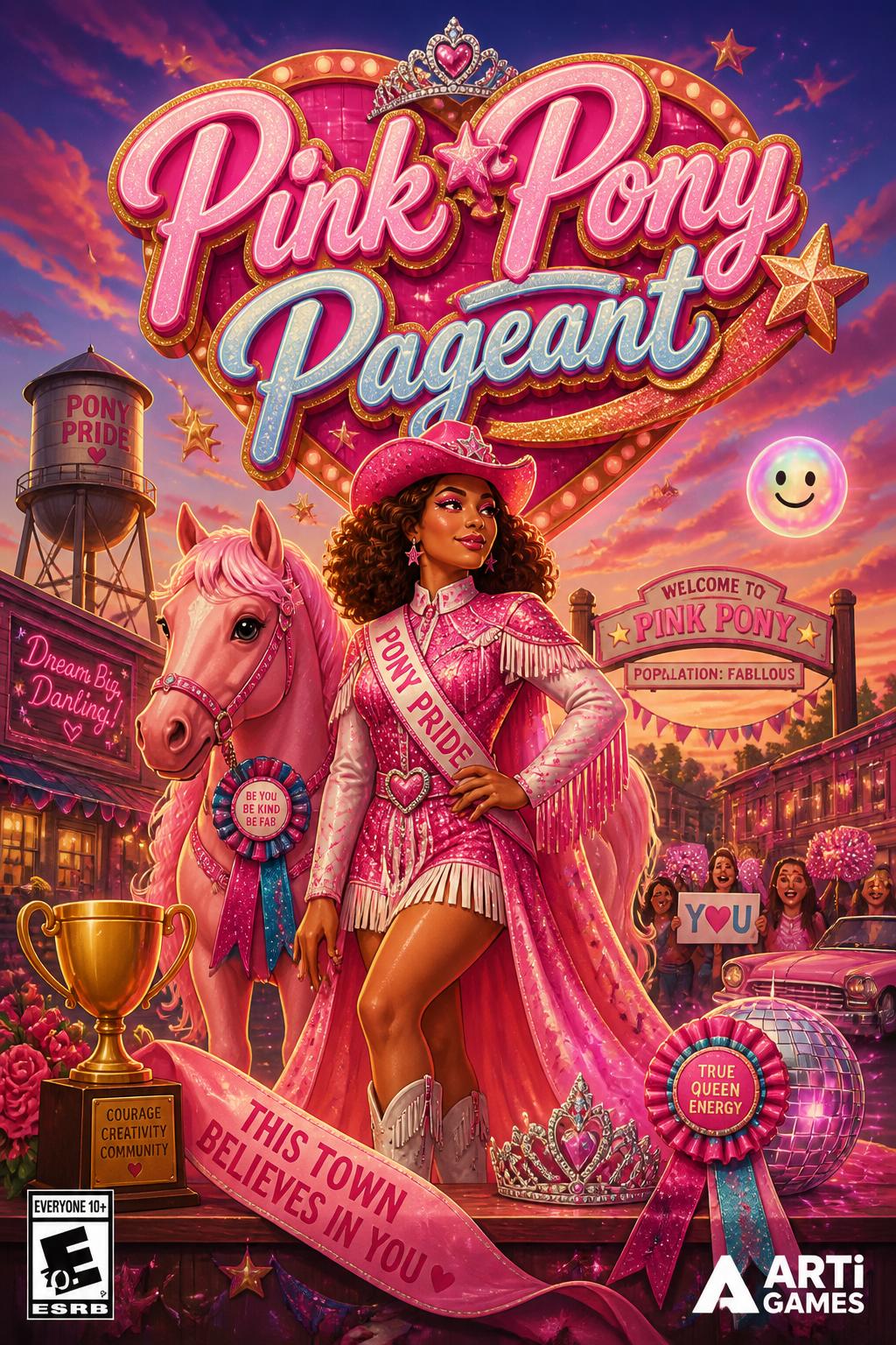 Pink Pony Pageant
