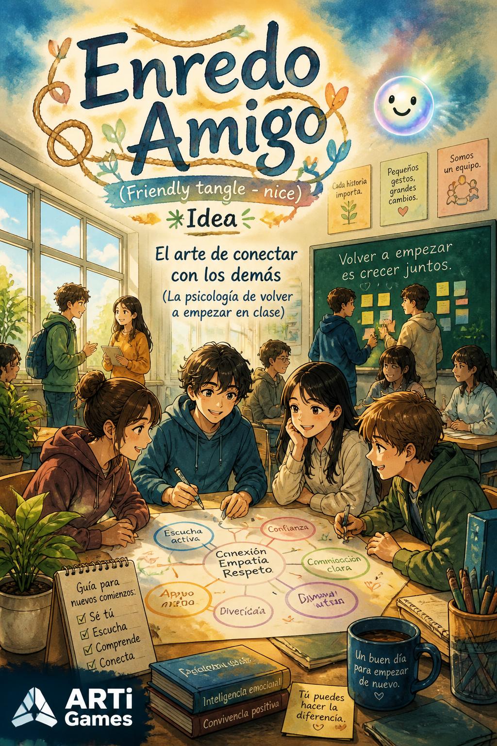 :* Enredo Amigo (Friendly tangle - nice)
    *   *Idea