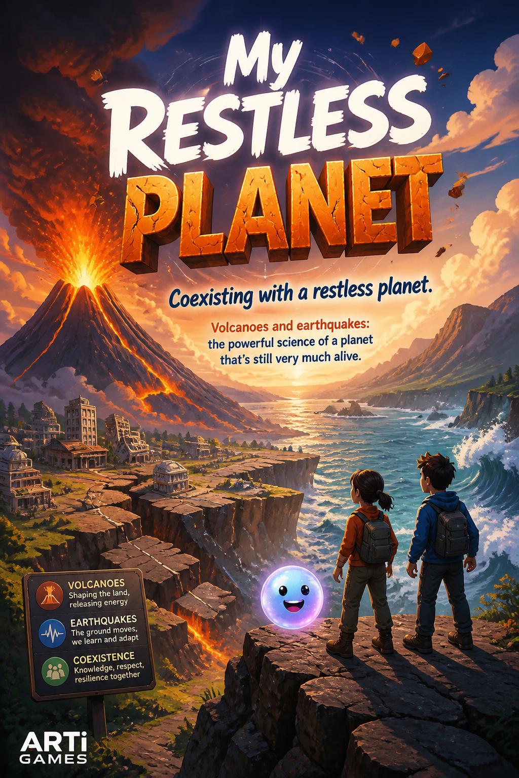 My Restless Planet