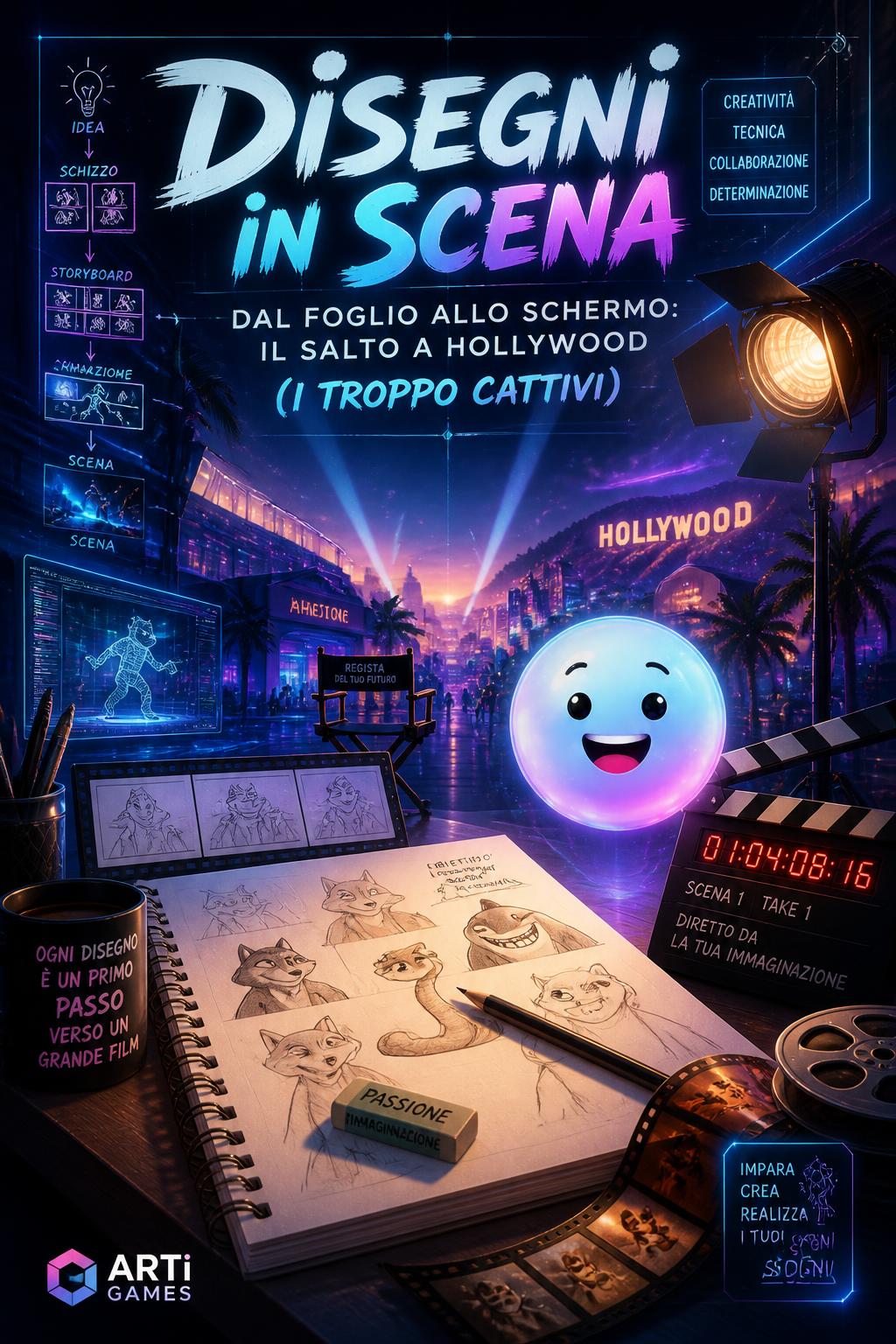 Disegni in Scena