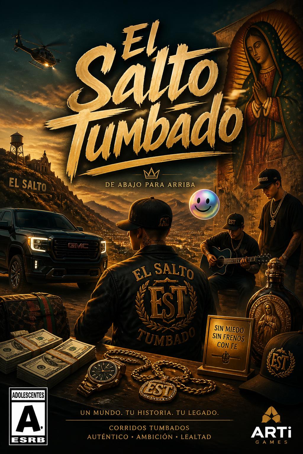 El Salto Tumbado