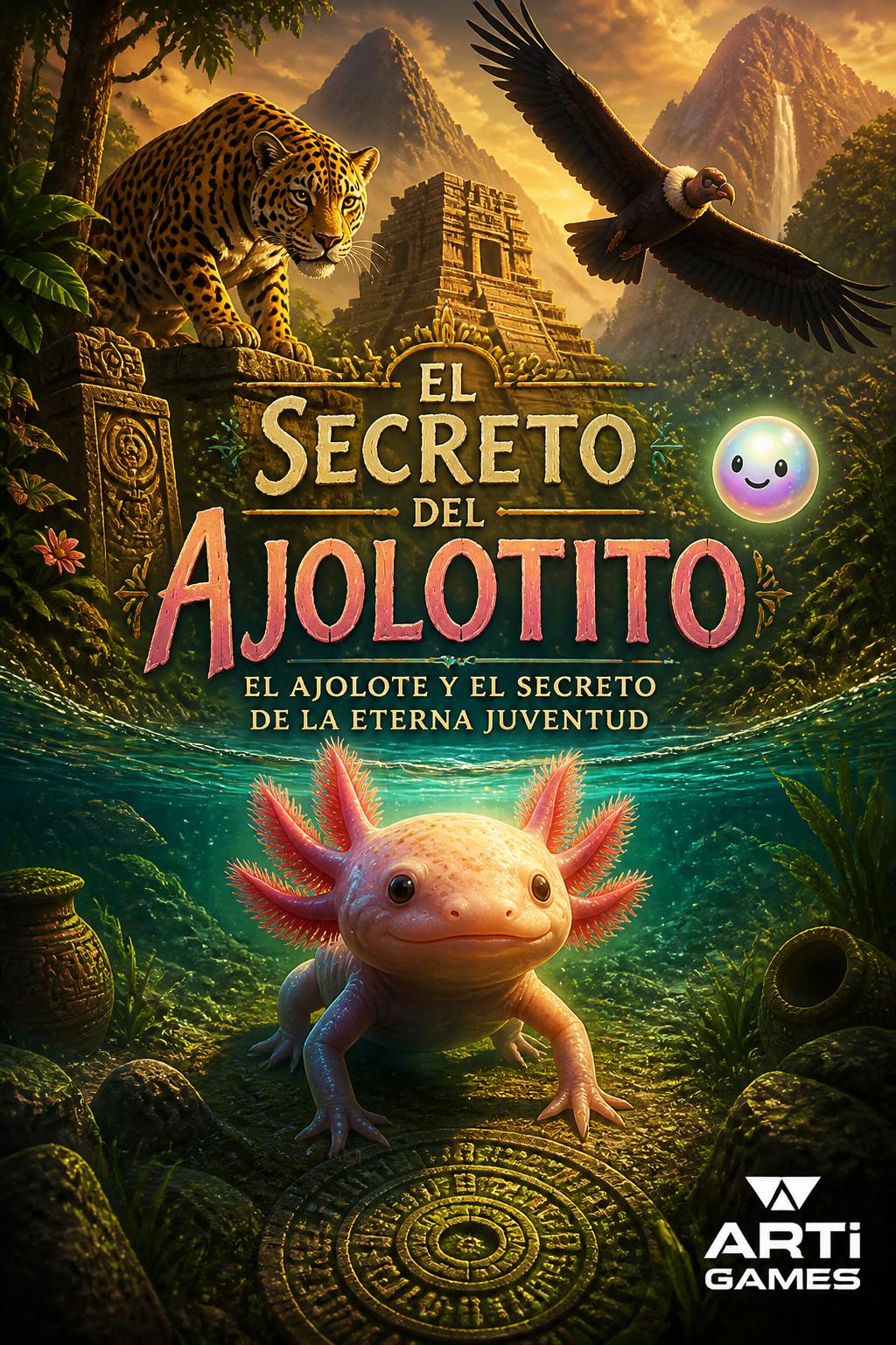 El Secreto del Ajolotito