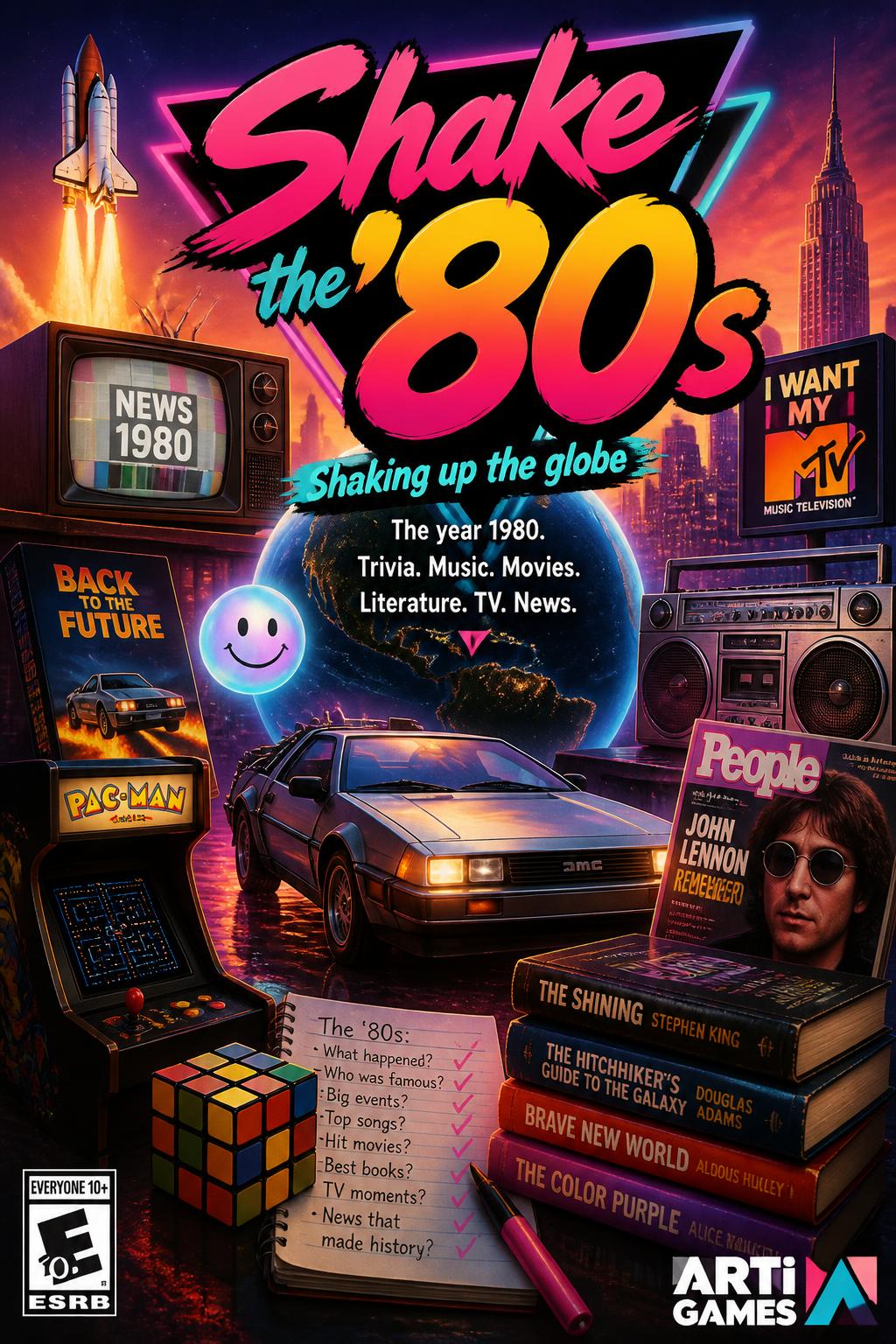 Shake the '80s