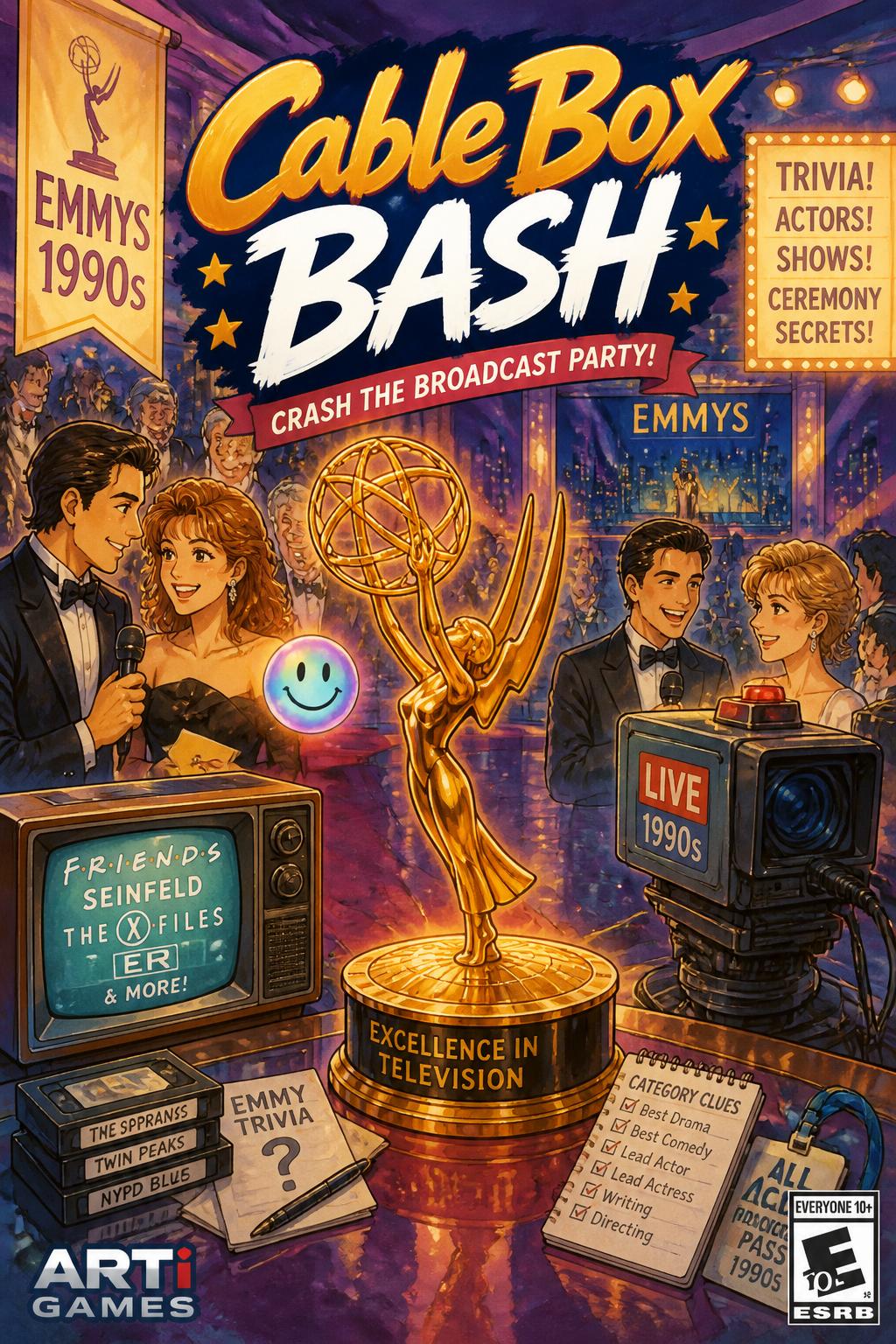 Cable Box Bash