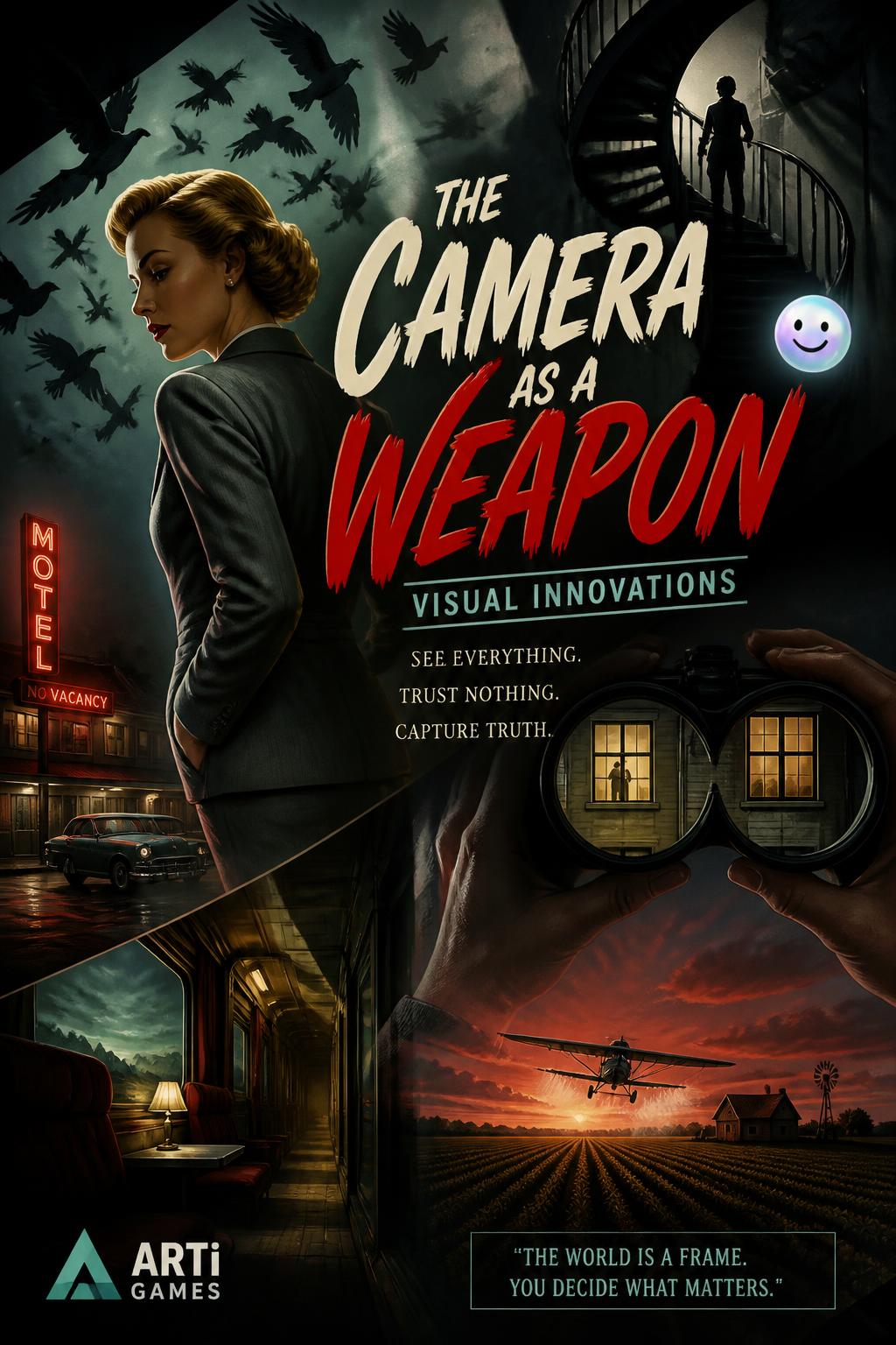 The camera as a weapon: visual innovations